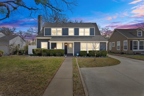 2508 Carnation Avenue Fort Worth TX 76111