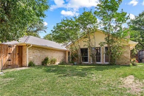 A home in Dallas