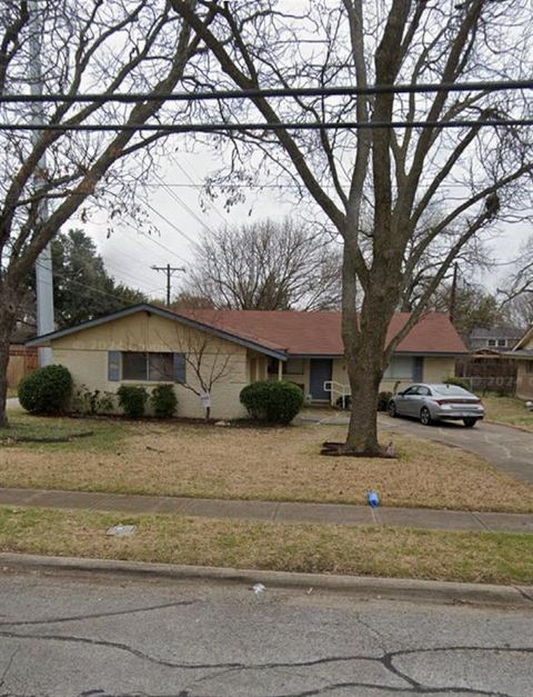 A home in Richardson