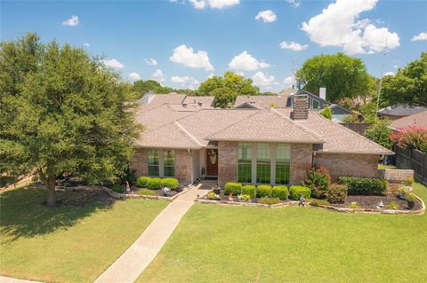 A home in Plano