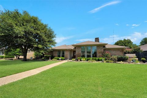 A home in Plano