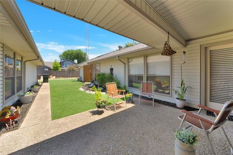 A home in Plano