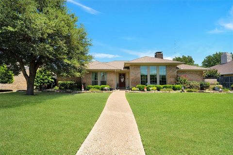 A home in Plano