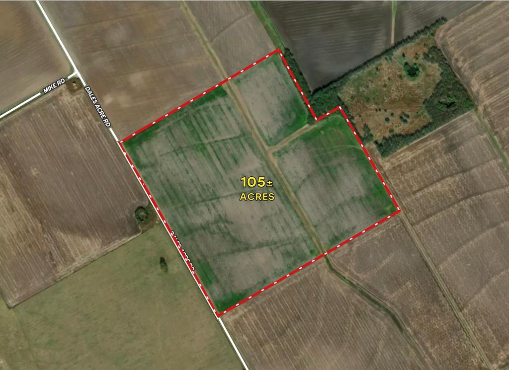 TBD 105 acres Dale Acres Road