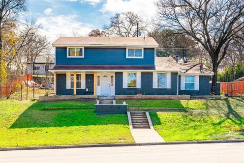 A home in Dallas