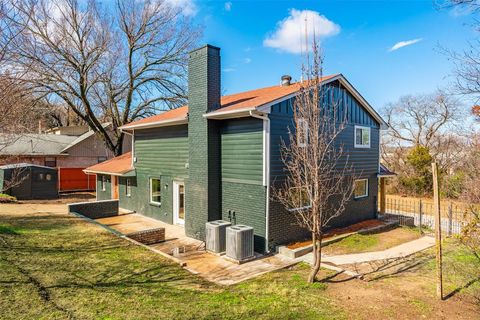 A home in Dallas