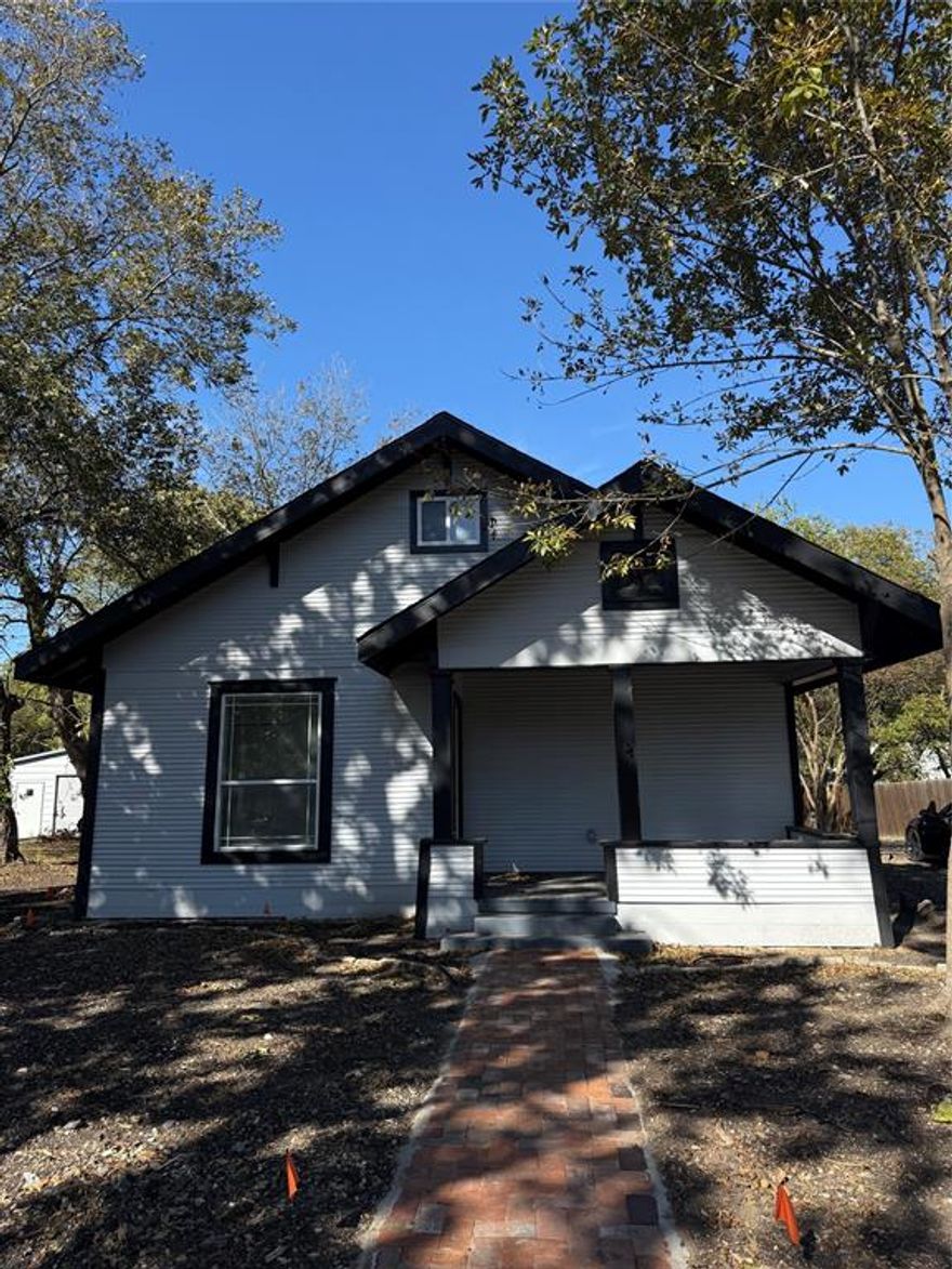 Welcome to 404 W Elm St in Whitewright, TX, a beautifully remodeled home designed with family living in mind. Originally built in 1920 and thoughtfully remodeled in 2025, this home blends classic charm with modern updates, offering a comfortable and welcoming place to call home.

With 4 bedrooms, including two charming dormer bedrooms, there’s plenty of space for a growing family, a home office, or guest rooms. The home also features 2 full bathrooms, providing convenience for busy mornings and everyday living. Updated finishes throughout create bright, functional spaces perfect for making lasting memories.

Relax on the inviting front porch, ideal for morning coffee or winding down in the evenings, while the backyard offers space for kids to play, family gatherings, or weekend barbecues. A two-car garage provides secure parking and extra storage, and the extended driveway allows room for two additional vehicles, making hosting friends and family easy.

Located in a quiet, family-friendly community with easy access to local schools, parks, and small-town amenities, this home offers both comfort and convenience in a welcoming neighborhood.

Contact us today for more information or to schedule your private showing—this family-friendly home won’t last long!