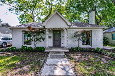 A home in Dallas