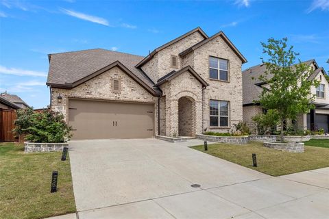 Photo of 1913 Braided Mane Avenue, Aubrey, TX 76227 (MLS # 21248201)