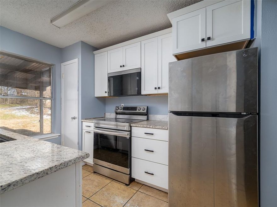 Current interest rate may be assumable.
Priced to sell so be prepared to make an offer! 
Great home in an established neighborhood, this refreshed 3 bedroom, 2 bath residence is bright, airy, and ready to welcome its next owner. The thoughtfully laid out floorplan offers a natural flow between the living and dining spaces, creating a comfortable setting for both everyday living and entertaining. The kitchen is generously sized with ample storage and workspace, making meal prep and gatherings a breeze. The primary bedroom features a private ensuite bathroom and is intentionally positioned for added privacy from the secondary bedrooms. Step outside to enjoy a covered patio overlooking the fenced yard, perfect for relaxing or hosting guests. Conveniently located near area amenities and highly regarded schools, this home offers a wonderful combination of comfort, functionality, and location.