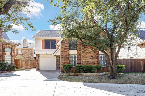 A home in Irving