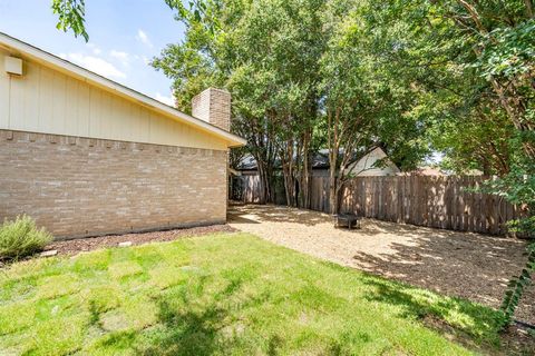 A home in Dallas