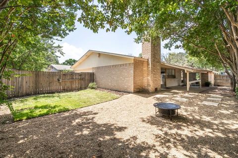 A home in Dallas