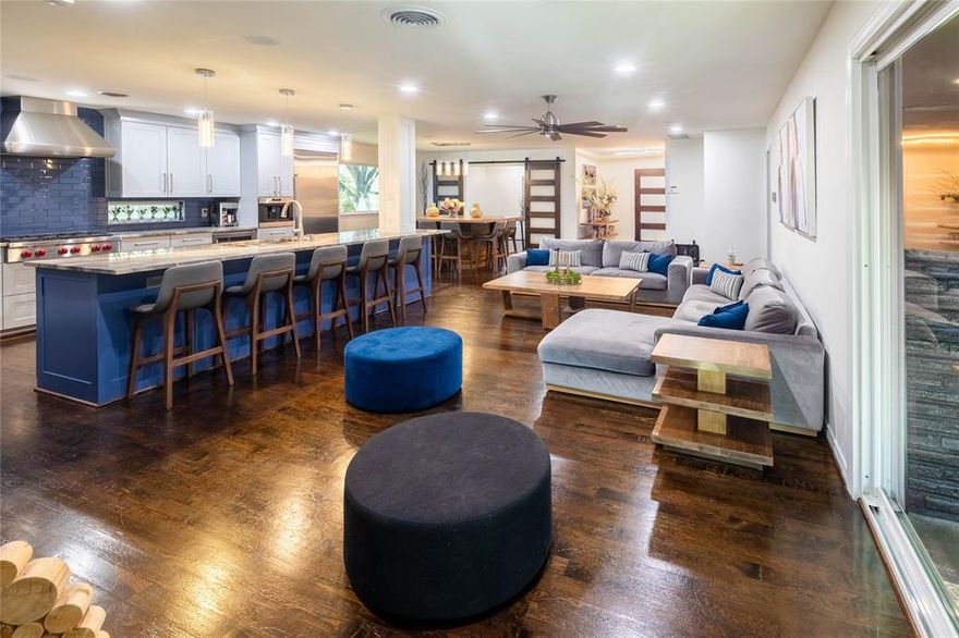 Positioned in the heart of the highly sought-after Lochwood neighborhood, this exceptional residence presents a rare opportunity to experience refined living paired with thoughtful modern upgrades. With only three owners, the home has been meticulously maintained and enhanced to deliver comfort, sophistication, and effortless entertaining. Please see the attached Property Details sheet, along with the disclosures.
Lochwood is one of East Dallas's most established and desirable neighborhoods, known for its mature tree-lined streets, strong sense of community, and proximity to White Rock Lake, premier dining, shopping, and major transportation corridors.