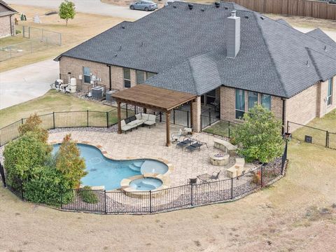 A home in Forney