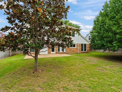 A home in Plano