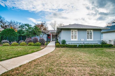 A home in Dallas