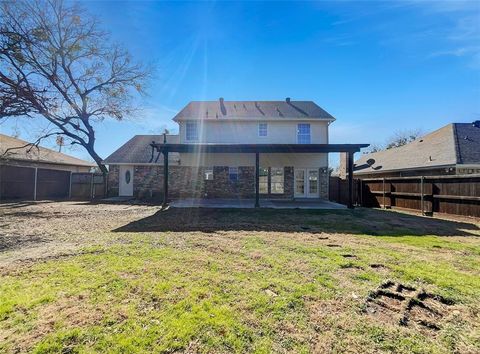 A home in Krum