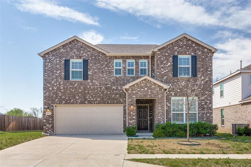 Welcome to this exceptional home where modern design meets everyday convenience. This stunning two-story residence features 4 spacious bedrooms, 3 full bathrooms, and a dedicated study—perfect for working from home or quiet retreat. The second-floor game room provides additional space for entertaining, relaxing, or hosting guests. The kitchen is beautifully appointed with stainless steel Whirlpool appliances and elegant granite countertops, making it both functional and stylish. The owner’s suite offers a private oasis with a luxurious garden tub, separate shower, and ample space to unwind. Ideally located near Chisholm Trail Parkway, this home provides easy access to The Shops at Clearfork, downtown Fort Worth, and the vibrant Arlington entertainment district. Enjoy nearby parks, walking trails, and outdoor spaces that enhance the lifestyle this home offers. Perfect for families seeking comfort, style, and convenience—this home truly has it all.