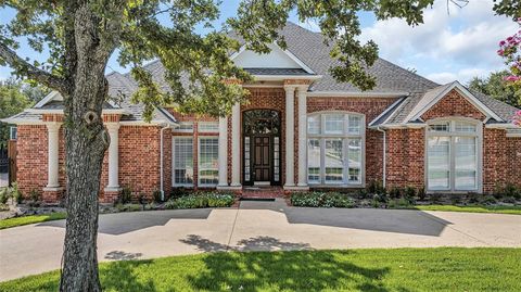 A home in Denton