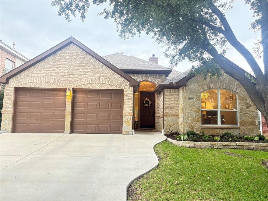 Nestled on a quiet cul-de-sac in one of Fort Worth’s most charming and well-established neighborhoods, this beautifully updated 3-bedroom, 2-bath home offers the perfect blend of comfort, style, and functionality. Natural light pours into the open living and dining areas, highlighting rich hardwood flooring and a warm, inviting atmosphere. Recent improvements include approximately $34,000 in upgrades, featuring over $14,000 in energy-efficient replacement windows and a stunning kitchen renovation with more than $20,000 invested in leathered granite countertops, updated tile flooring, and a designer backsplash. These thoughtful enhancements add both beauty and value to the home. The spacious bedrooms offer flexibility for a home office, guest room, or a peaceful primary retreat. Step outside to an expansive backyard with lush green grass and a covered patio—ideal for entertaining, family gatherings, or simply relaxing outdoors. Located within walking distance of highly sought-after Bette Perot Elementary School and offering access to outstanding HOA amenities, this home combines an exceptional location with a welcoming sense of community. It is truly a wonderful place to call home.