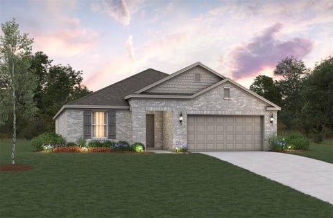 Photo of 2209 Bayou Glen Drive, Denton, TX 76207 (MLS # 21404998)