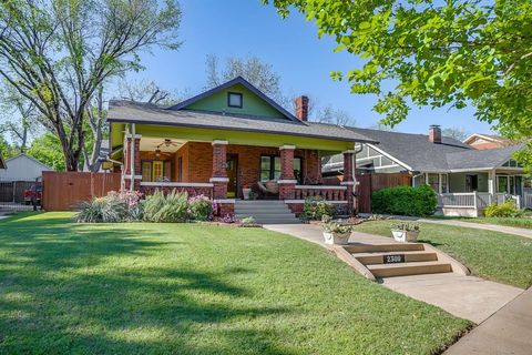 2309 Mistletoe Avenue Fort Worth TX 76110