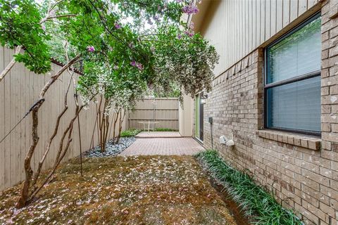 A home in Garland