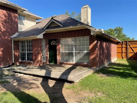 A home in Plano