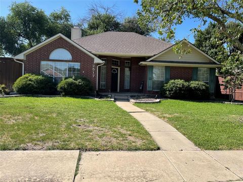 A home in Plano