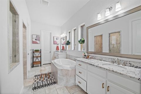 Tiny photo for 730 Moorland Pass Drive, Prosper, TX 75078 (MLS # 21083226)