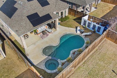 Tiny photo for 730 Moorland Pass Drive, Prosper, TX 75078 (MLS # 21083226)