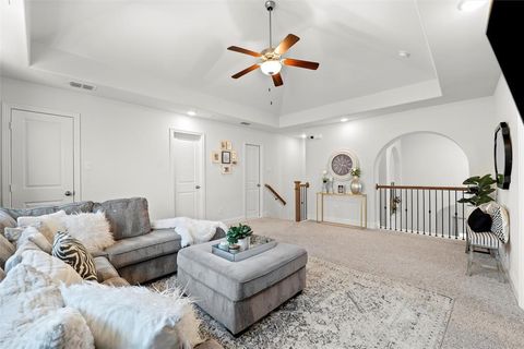 Tiny photo for 730 Moorland Pass Drive, Prosper, TX 75078 (MLS # 21083226)