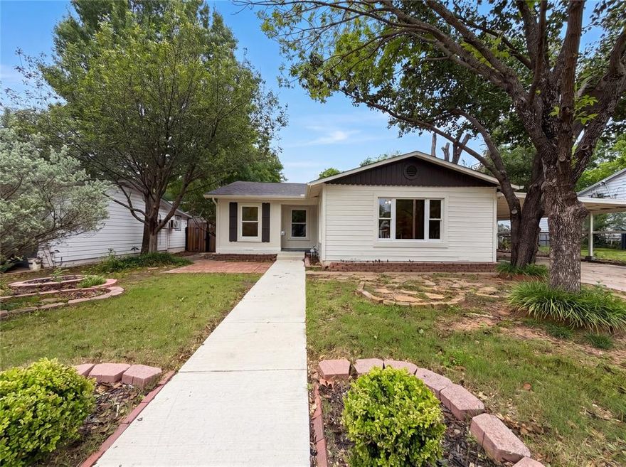 Bring your HGTV vision to life in this character-filled mid-century bungalow with great bones and a timeless floorplan ready for modern updates. The spacious primary suite includes a bonus room perfect for a walk-in closet, reading nook, office, or future spa-style bath. Converted garage adds flexible living space with backyard access—ideal for a studio, gym, or guest retreat. Unlike many newer homes, this one offers designated kitchen and dining spaces full of warmth and charm. Enjoy a generously sized backyard rarely found in today’s new builds. Artists, designers, and visionaries—this one is calling your name. Bonus: Includes a 100-day home warranty for added peace of mind.