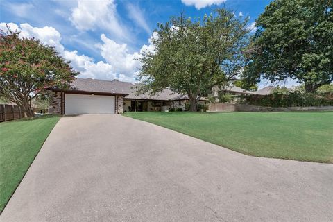 A home in Plano