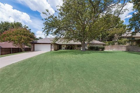 A home in Plano