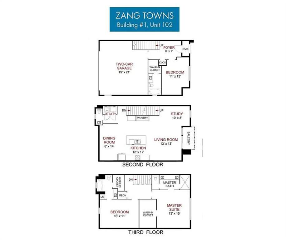Zang Towns Condos - Residential