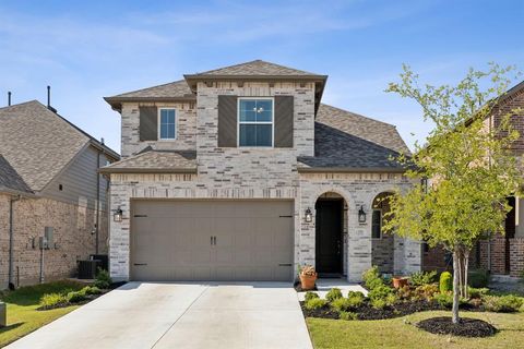 A home in Van Alstyne