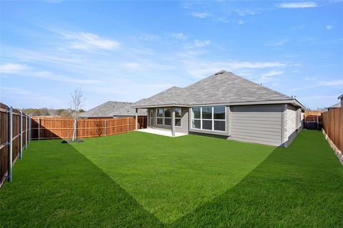 A home in Cleburne