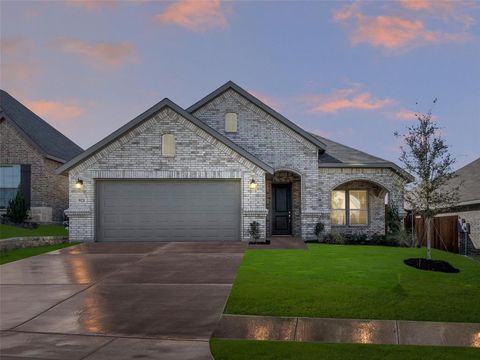 A home in Cleburne