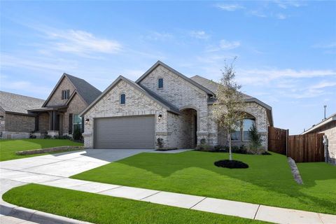 A home in Cleburne