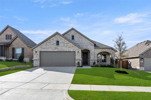 A home in Cleburne