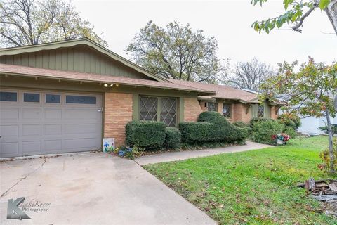 Photo of 849 Harwell Street, Abilene, TX 79601 (MLS # 21122648)