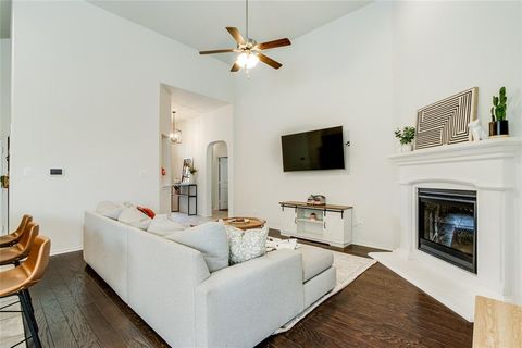 Tiny photo for 2421 Clay Creek Lane, Fort Worth, TX 76177 (MLS # 21198007)