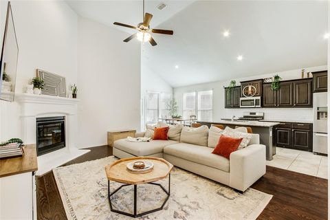 Tiny photo for 2421 Clay Creek Lane, Fort Worth, TX 76177 (MLS # 21198007)