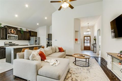 Tiny photo for 2421 Clay Creek Lane, Fort Worth, TX 76177 (MLS # 21198007)