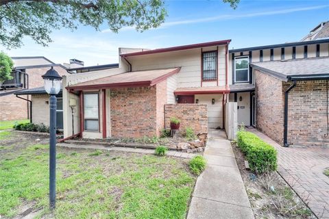 A home in Garland