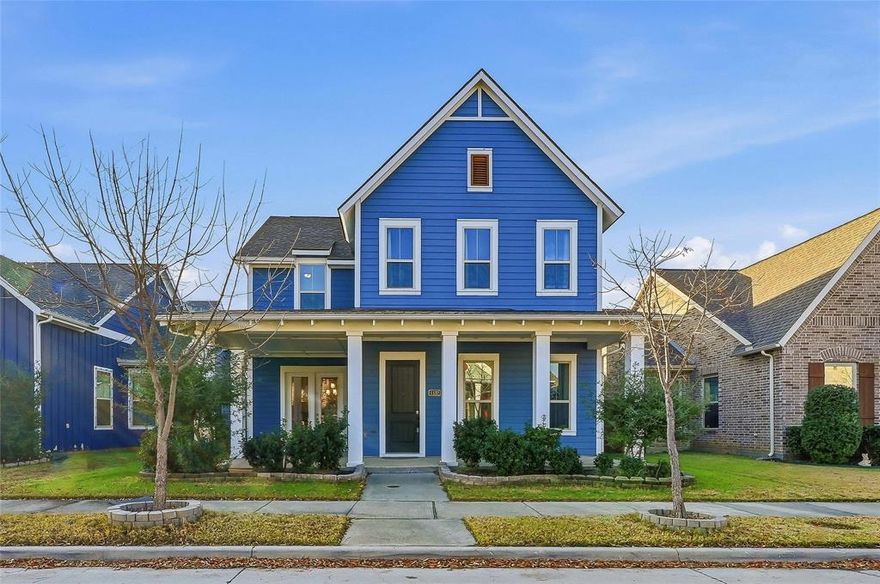 Welcome to an exceptional, one-of-a-kind residence where thoughtful design, premium upgrades, and long-term energy efficiency come together seamlessly in a home built by David Weekley, a builder renowned for quality craftsmanship and intelligent floorplans. A standout and rarely found feature is the approximately 900 sq ft in-law suite, retreat, studio with soaring 12-ft ceilings and a private separate entrance, offering exceptional flexibility for multi-generational living, extended guests, a private office, creative studio, or income potential. This beautifully appointed home features an upgraded chef’s kitchen centered around a large statement island, ideal for entertaining, family gatherings, and everyday living, while the upgraded sunroom fills the home with natural light and creates a serene extension of the main living space for year-round enjoyment. The media room is pre-wired for surround sound, providing a true cinematic experience right at home. A spacious three-car garage with high ceilings and added overhead storage delivers ample room for vehicles, hobbies, and organization. Energy efficiency is a major highlight with a solar panel system producing roughly 1,400 kWh per month, keeping summer electric bills around $150, a rare and valuable benefit that adds long-term savings and sustainability. Ideally located just minutes from Carrollton Town Center, popular markets, dining, and shopping, and offering quick access to major highways, this home combines everyday convenience with excellent connectivity throughout the Metroplex. Carefully upgraded and thoughtfully designed, this property offers a rare blend of space, versatility, comfort, and efficiency, making it an outstanding opportunity for buyers seeking a truly special home that stands apart. An increasingly rare opportunity in today’s market!