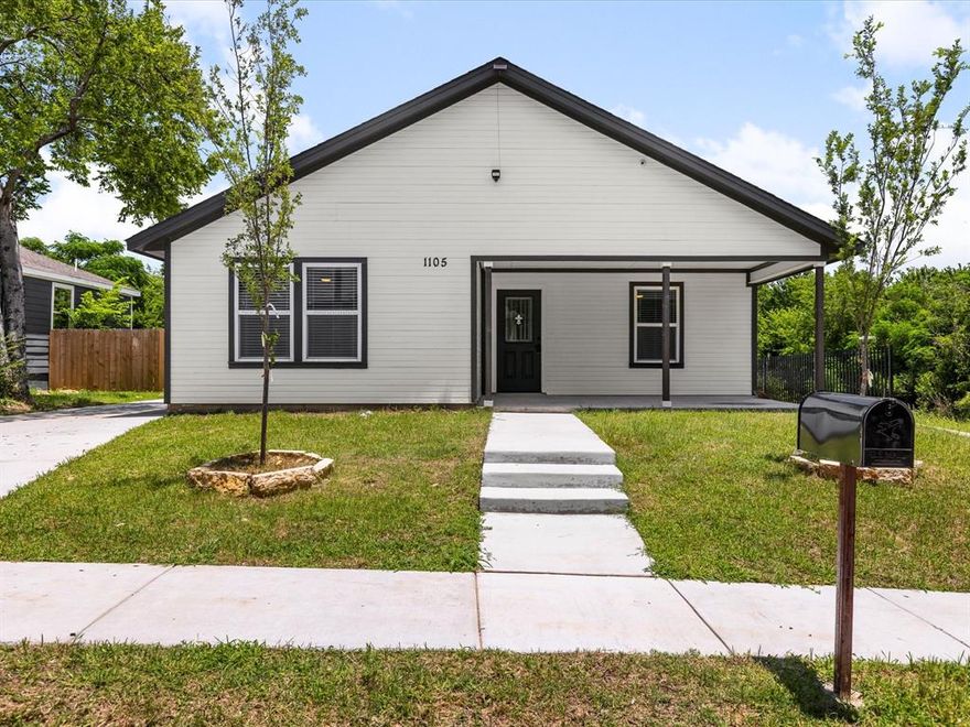 Welcome to your dream home! This exquisite new construction blends modern elegance with cozy charm, featuring 3 spacious bedrooms, 2 beautifully appointed bathrooms, and an open concept living area perfect for entertaining. Enjoy seamless indoor-outdoor living with side entry access to your private backyard, ideal for hosting or relaxing. With no HOA, personalize your space freely. Enjoy privacy alongside convenient access to local amenities, schools, and parks. Don’t miss the chance to make this beautifully crafted house your home. Schedule a viewing today!