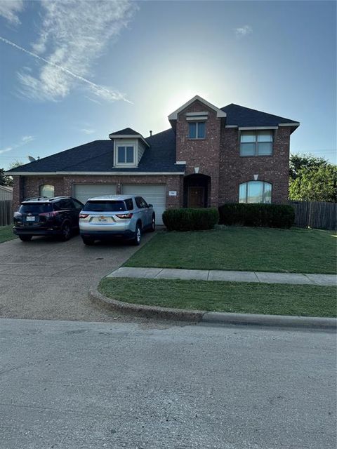 A home in DeSoto